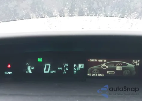 2013 Toyota Prius Two из США, поврежденный, VIN JTDKN3DU0D5589861